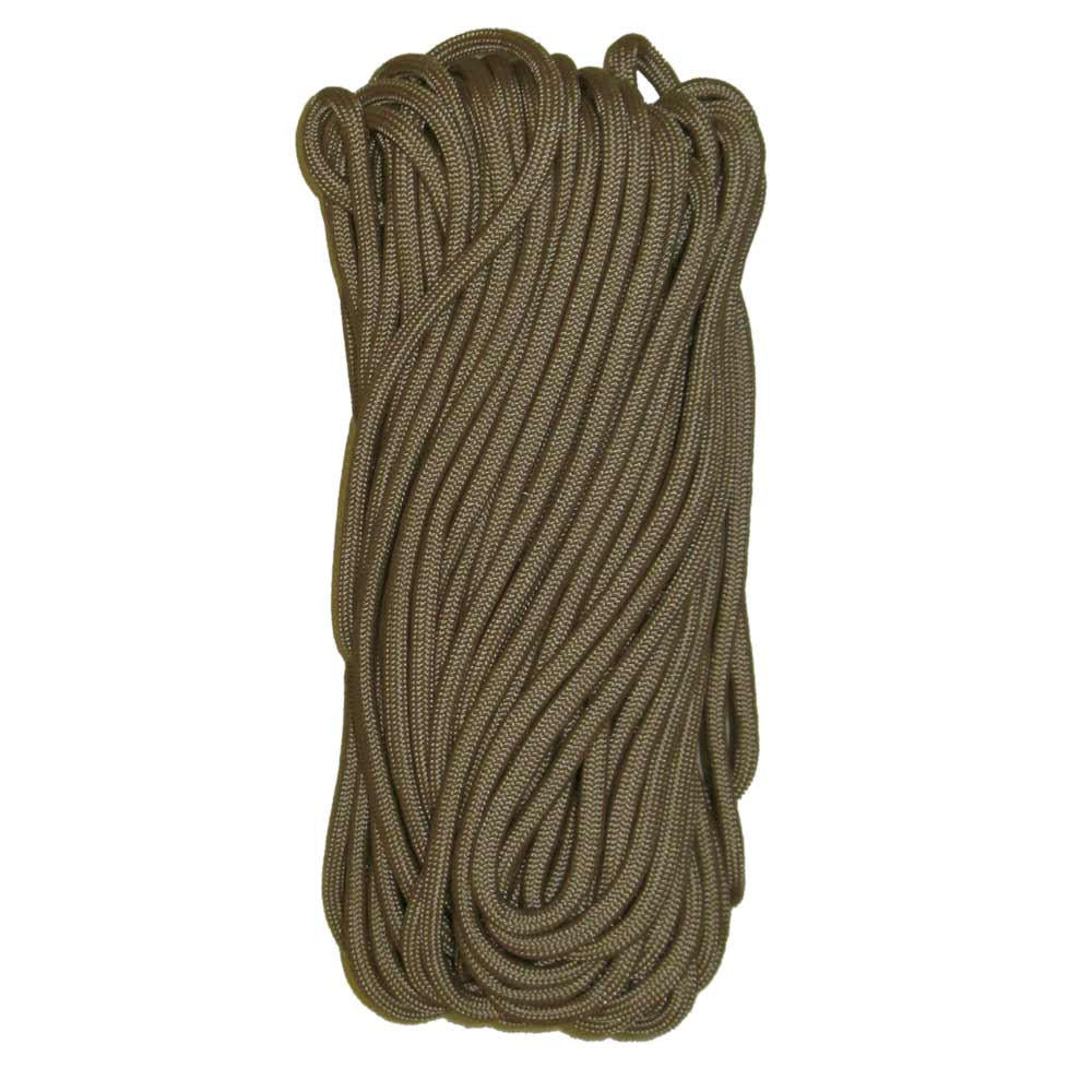 Military Products Emergency & Survival Military Products TacShield 550 Para Cord 50' Coyote