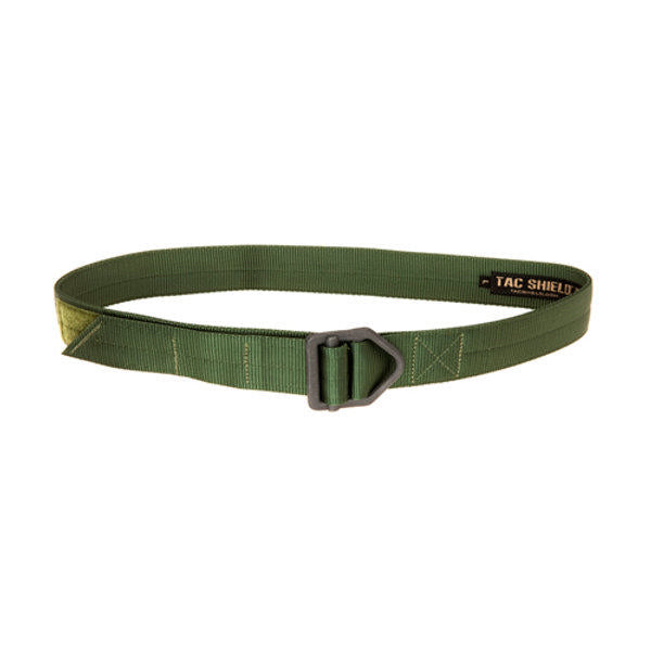 Military Products Belts|Shooting|Holster & Duty Belts Military Products TacShield Tactical Riggers Belt 1.75" L 38" - 42" OD Green