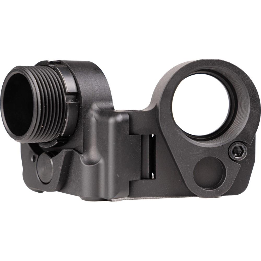 10 Ring Chassis & Stocks 10 Ring Sylvan Arms AR-15 Folding Stock Adapter Gen 4 Right Fold Black