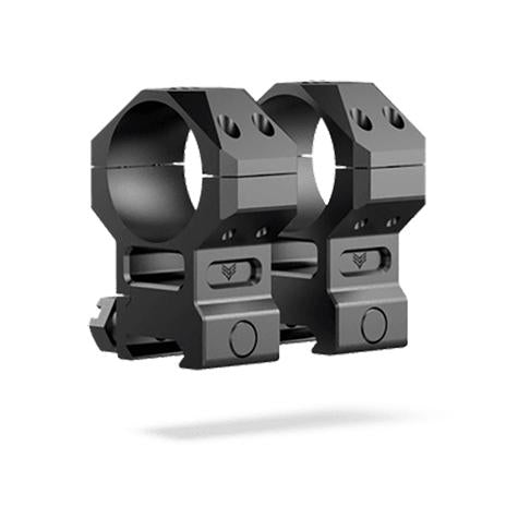 10 Ring Scope Rings 10 Ring Swampfox Freedom Rings 34mm Extra High 1.93" Centerline 2/ct