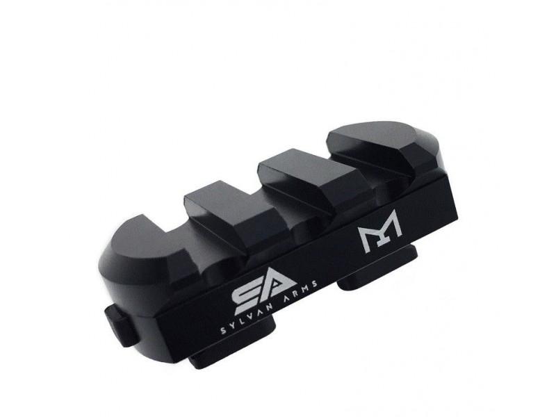 10 Ring Scope Bases & Mounts 10 Ring Sylvan Arms QD Rail Mount