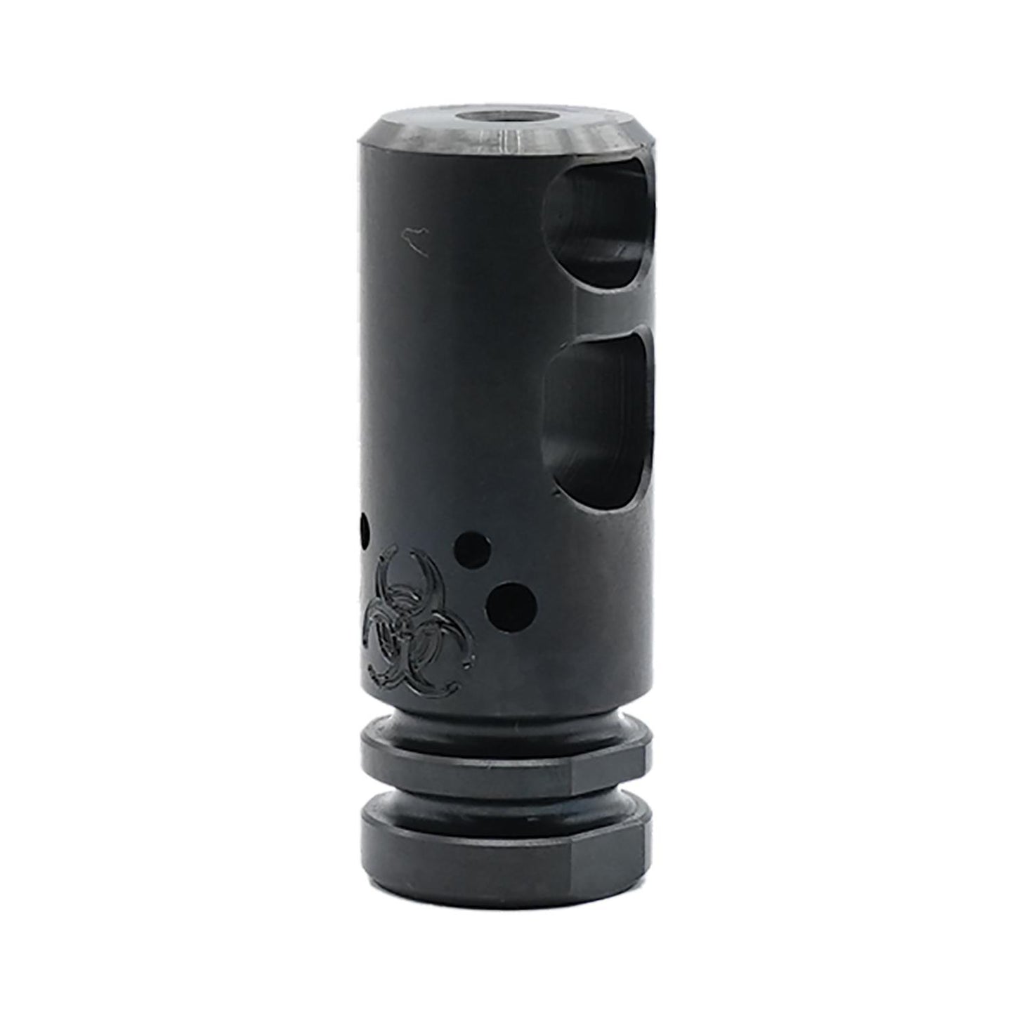 Black Rain Ordnance Inc Muzzle Devices Black Rain Ordnance Inc Black Rain Ordnance Round Competition Compensator - Black