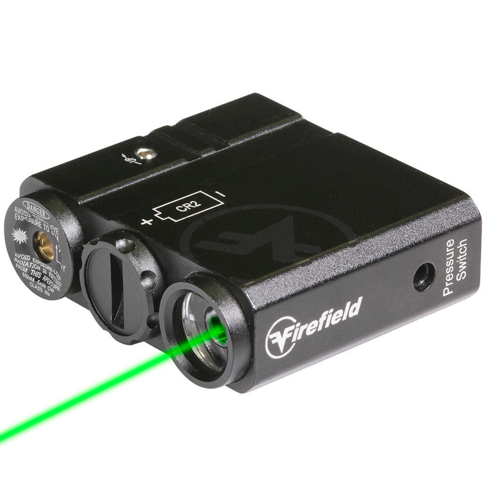 Sellmark Corporation Laser Sights Sellmark Corporation Firefield Charge AR Green Laser and Light Combo