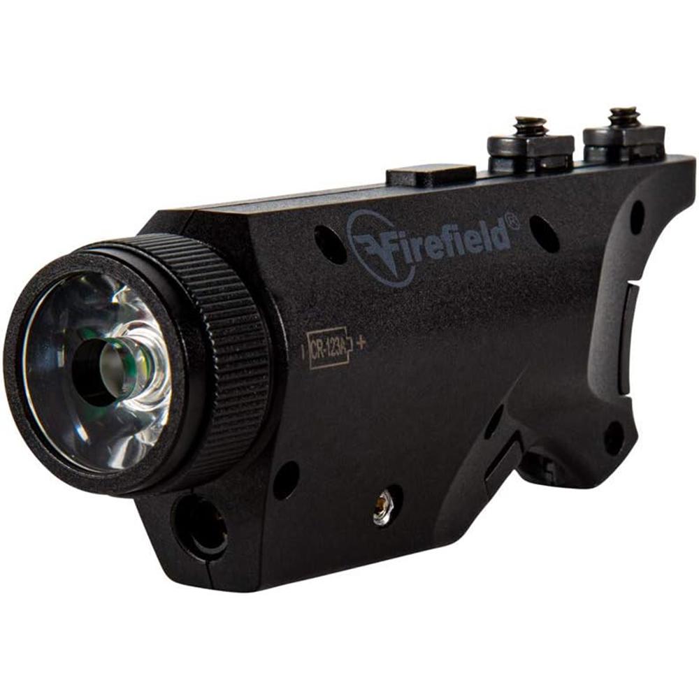 Sellmark Corporation Optics|Rifle Lights Sellmark Corporation Firefield Rival XL Foregrip Rifle Flashlight Green Laser Combo Kit MLOK Black