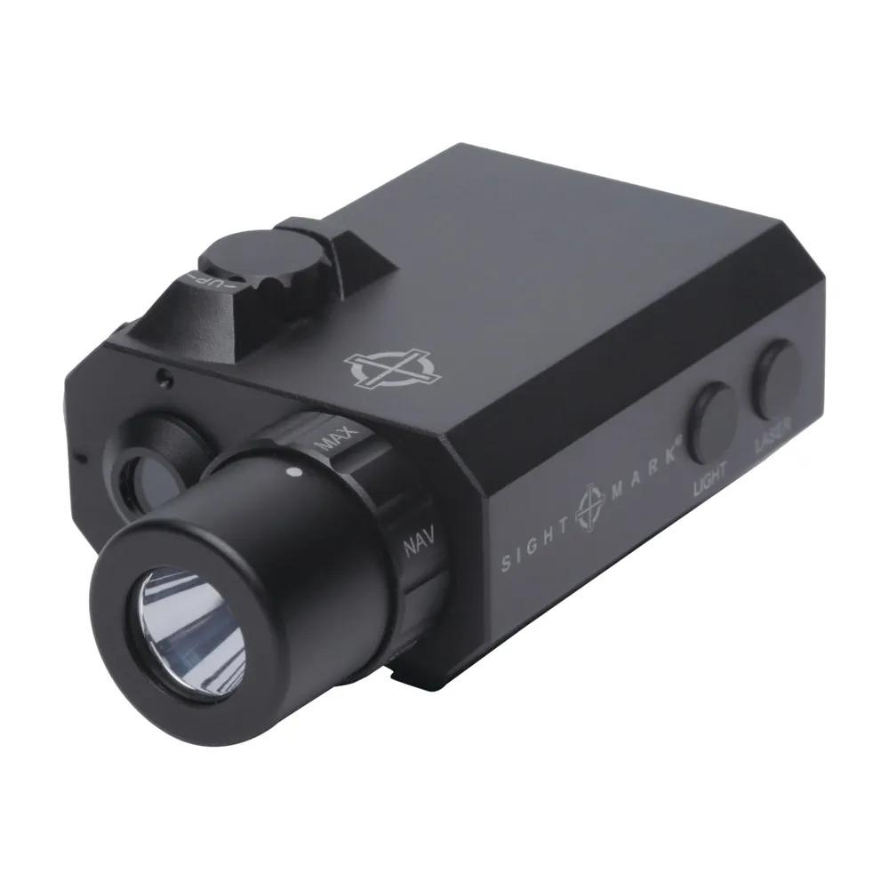 Sellmark Corporation Laser Sights Sellmark Corporation Sightmark LoPro Mini Combo Flashlight and Green Laser Sight