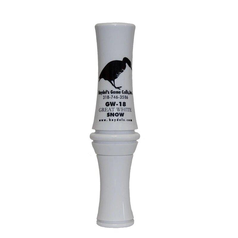 Haydel's Game Calls Goose Calls|Hunting Haydel's Game Calls Haydel's GW-18 Great White Snow Goose Call