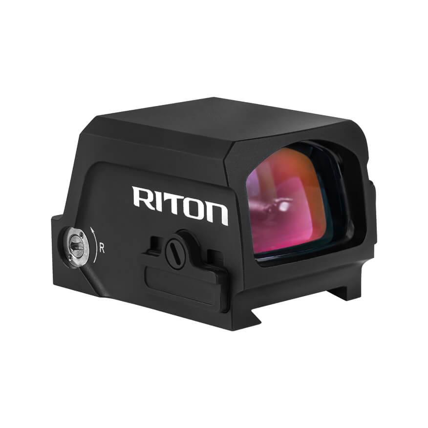 Riton Optics Reflex Riton Optics Riton Optics X1 Tactix EED Red Dot 2 MOA Black