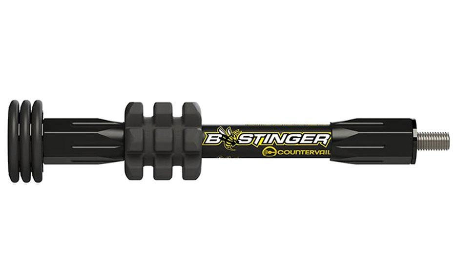 Bee Stinger Stabilizers & Dampers|Hunting Bee Stinger Bee Stinger MicroHex 6in Brown