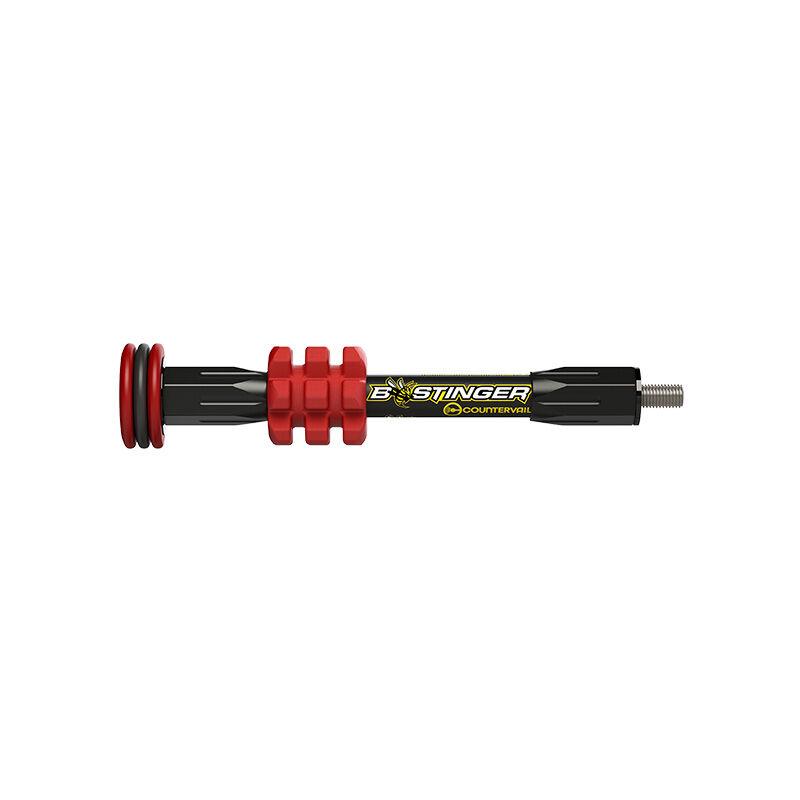 Bee Stinger Archery Accessories|Stabilizers & Dampers|Hunting Bee Stinger Bee Stinger MicroHex 6in Red