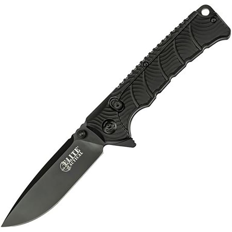 Master Cutlery Knives & Edged Tools|Knives|Knives & Edged Tools|Knives Master Cutlery Master Cutlery Elite Tactical Backdraft Folding Knife 3 1/2" Blade Black