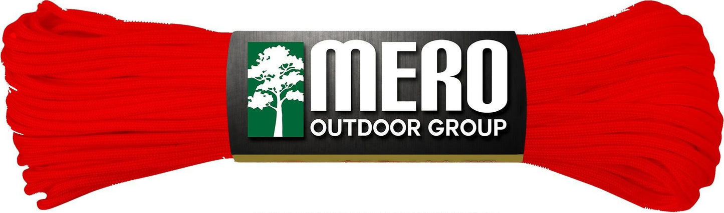 E.L. Wood. Emergency & Survival E.L. Wood. Mero 550 Paracord - 100' 550 lb Red Imperial