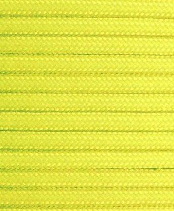 E.L. Wood. Emergency & Survival|Outdoors E.L. Wood. Mero 550 Paracord - 100' 550 lb Yellow Neon