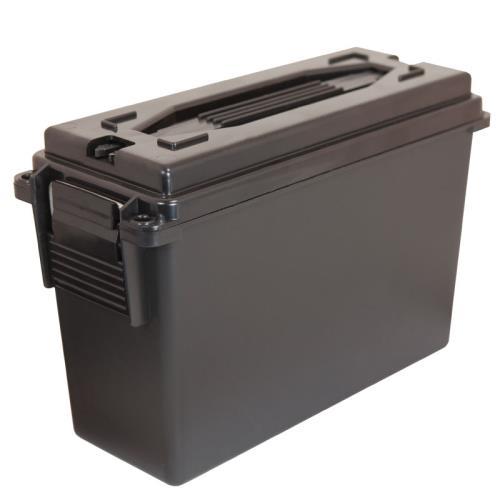 Berry's Mfg Ammo Cans & Dry Box Berry's Mfg Berry's Plastic Ammo Can .30 cal 223 9mm .38 Spl - Black