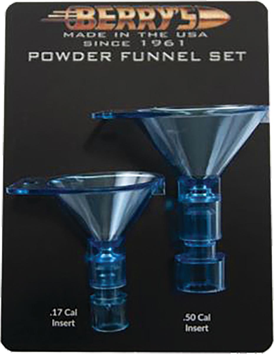 Berry's Mfg Powder Measures Dispensers & Scales Berry's Mfg Berry's Powder Funnel Set