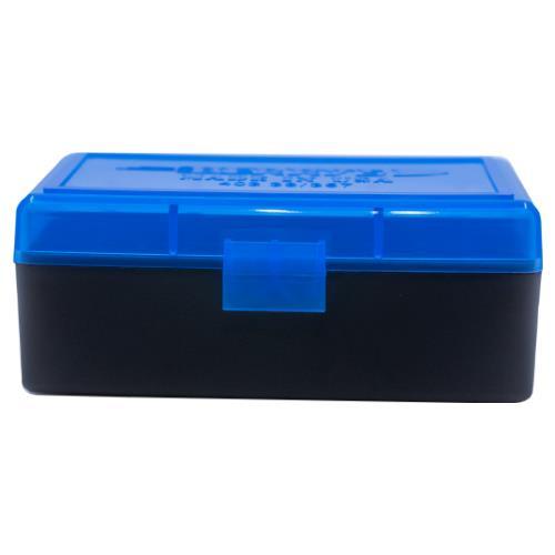 Berry's Mfg Ammo Boxes Berry's Mfg Berry's Ammo Box #403 - .38/.357 cal 50/rd Blue/Black