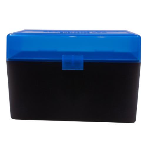 Berry's Mfg Ammo Boxes Berry's Mfg Berry's Ammo Box #410 - .270 cal/.30-06 Sprg. 50/rd Blue/Black