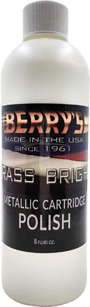 Berry's Mfg Tumblers & Media Berry's Mfg Brass Bright Polish 8 oz.