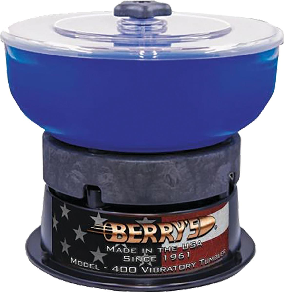 Berry's Mfg Tumblers & Media Berry's Mfg Berry's 400 Vibratory Tumbler (110V)