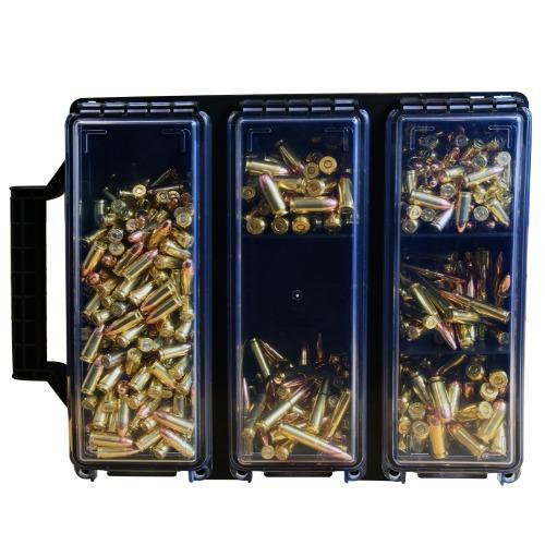Berry's Mfg Ammo Cans & Dry Box Berry's Mfg Berrys Ammo Can Tri-Can Utility Box - Black