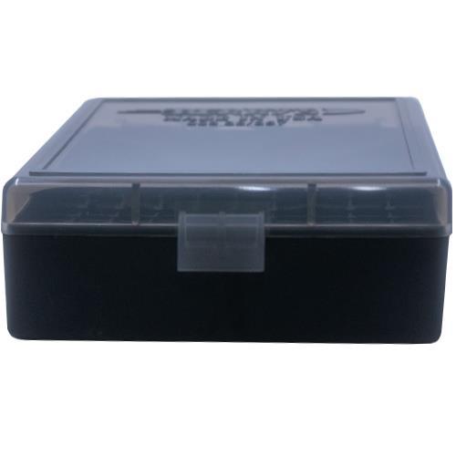 Berry's Mfg Ammo Boxes Berry's Mfg Berry's Ammo Box #003 - .38/.357 cal 100/rd Smoke/Black