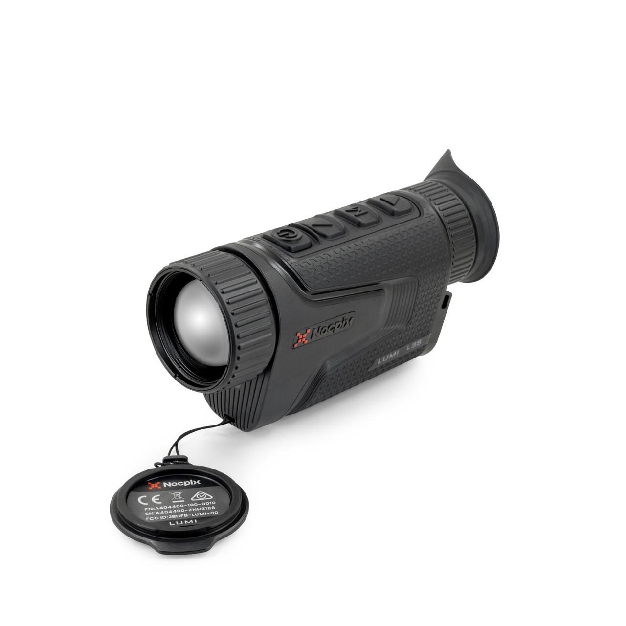 IRay USA Thermal Monoculars IRay USA Nocpix LUMI Compact Thermal Monocular 384 35 mm