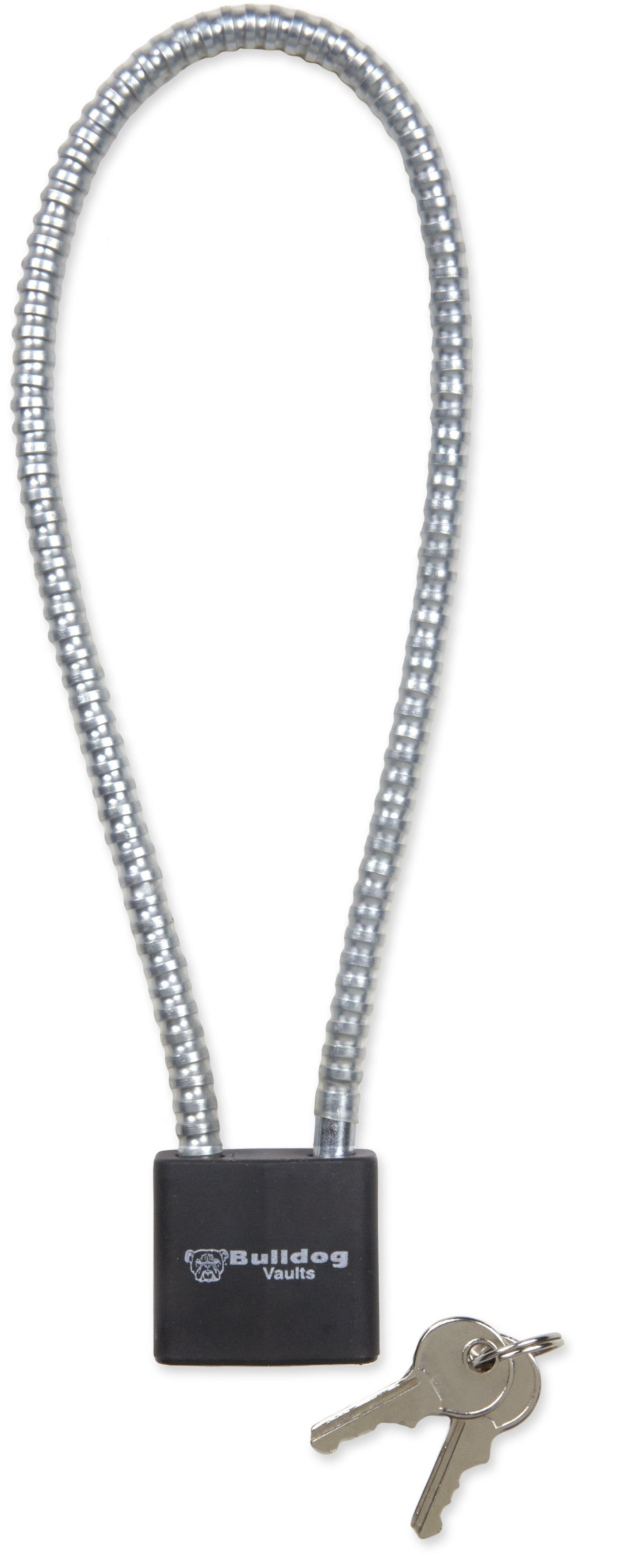 Bulldog Cases Shooting|Gun Locks Bulldog Cases Single Pack Keyed Cable Trigger Lock With Key