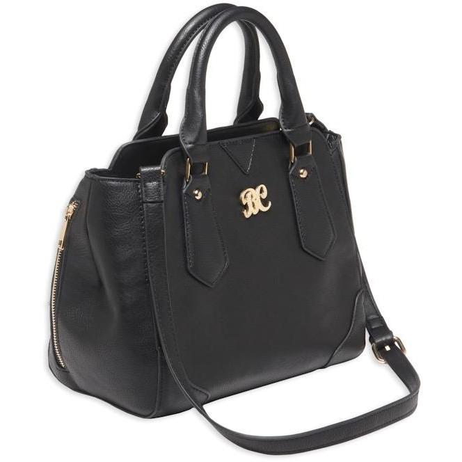 Bulldog Cases Purses Bulldog Cases Bulldog Satchel Style Conceal Carry Purse With Holster - Black With Black Trim