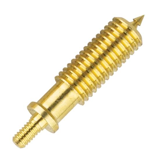 Kleen Bore Shooting|Gun Cleaning Jags Patch Holders & Patches Kleen Bore KleenBore Brass Precision Barbed Point Cleaning Jag 44/.45 Cal