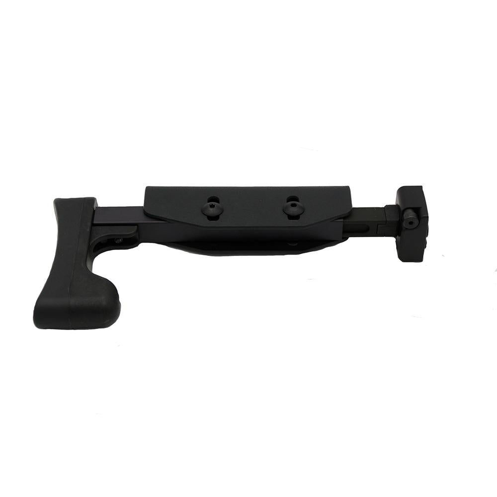 B&T USA Chassis & Stocks B&T USA B&T SPR300 PRO Folding Stock Complete - Black