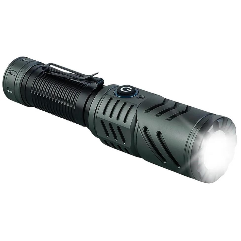 Konus Optics Flashlights|Flashlights & Accessories Konus Optics Konus KonusLight-2K Flashlight 1500 Lumen Recharge 2500 Lumen Turbo Rotate