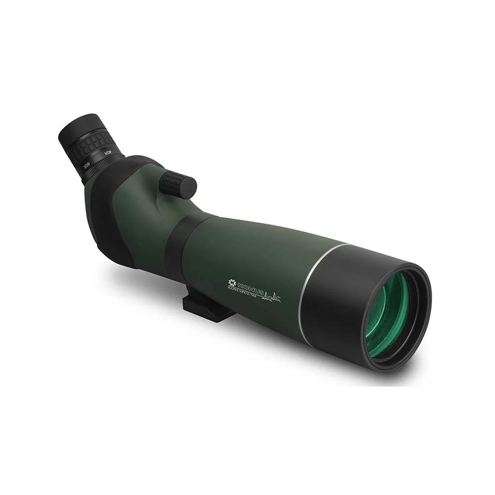 Konus Optics Spotting Scopes Konus Optics Konus Konuspot-70B Spotting Scope 20x-60x70mm Zoom Green with Tripod