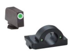 Ameriglo Night Sights Ameriglo Green Tritium Outline Orange/GreenTret for Glock 20-21-29-30-31-32-36-40-41