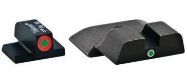 Ameriglo Night Sights Ameriglo Green Tritium Outline Orange/Green Single Dot for S&W M&P