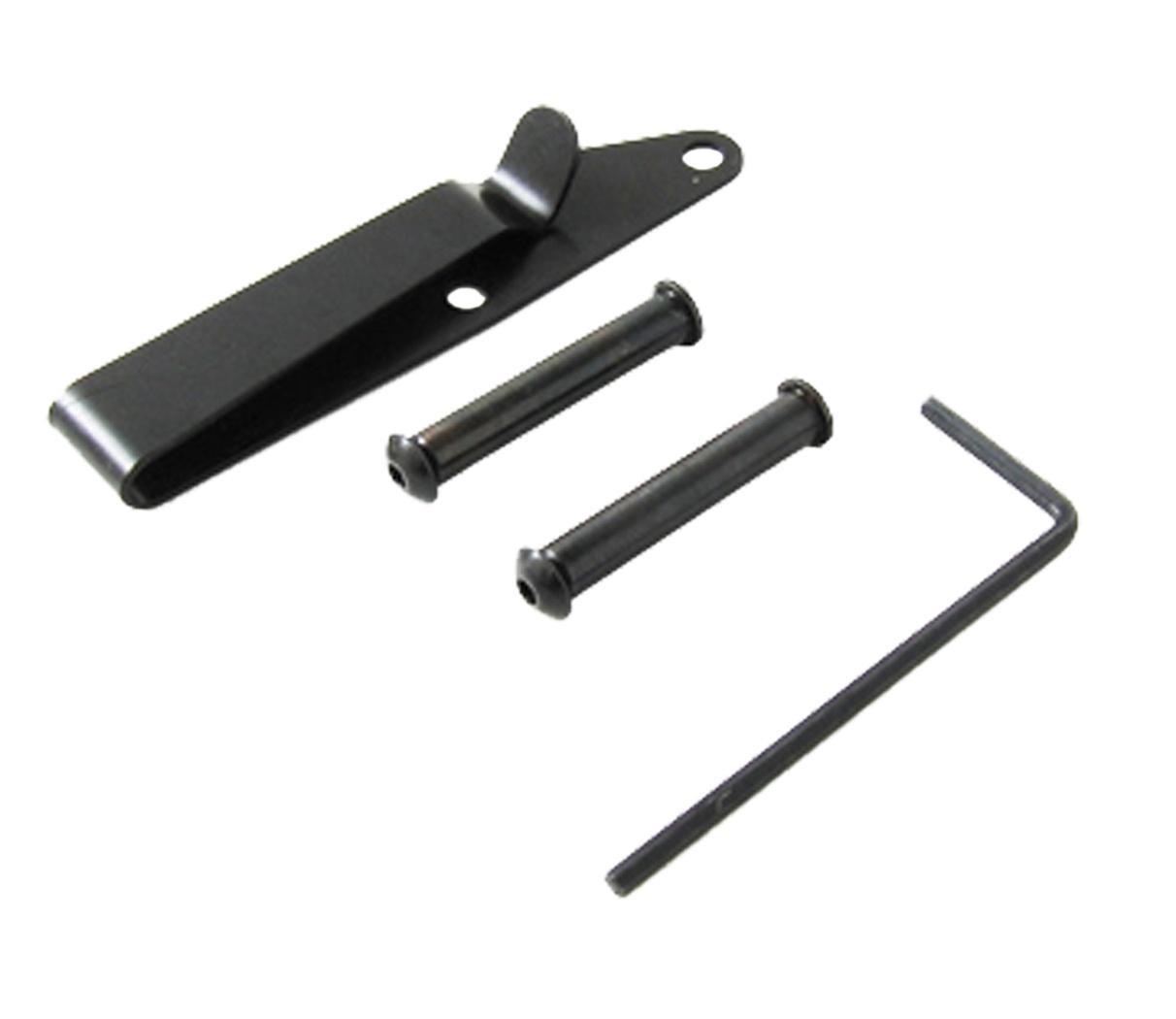 Kel-Tec Cnc Industries Gun Holsters Kel-Tec Cnc Industries Kel-Tec PF9 480 Belt Clip Blued