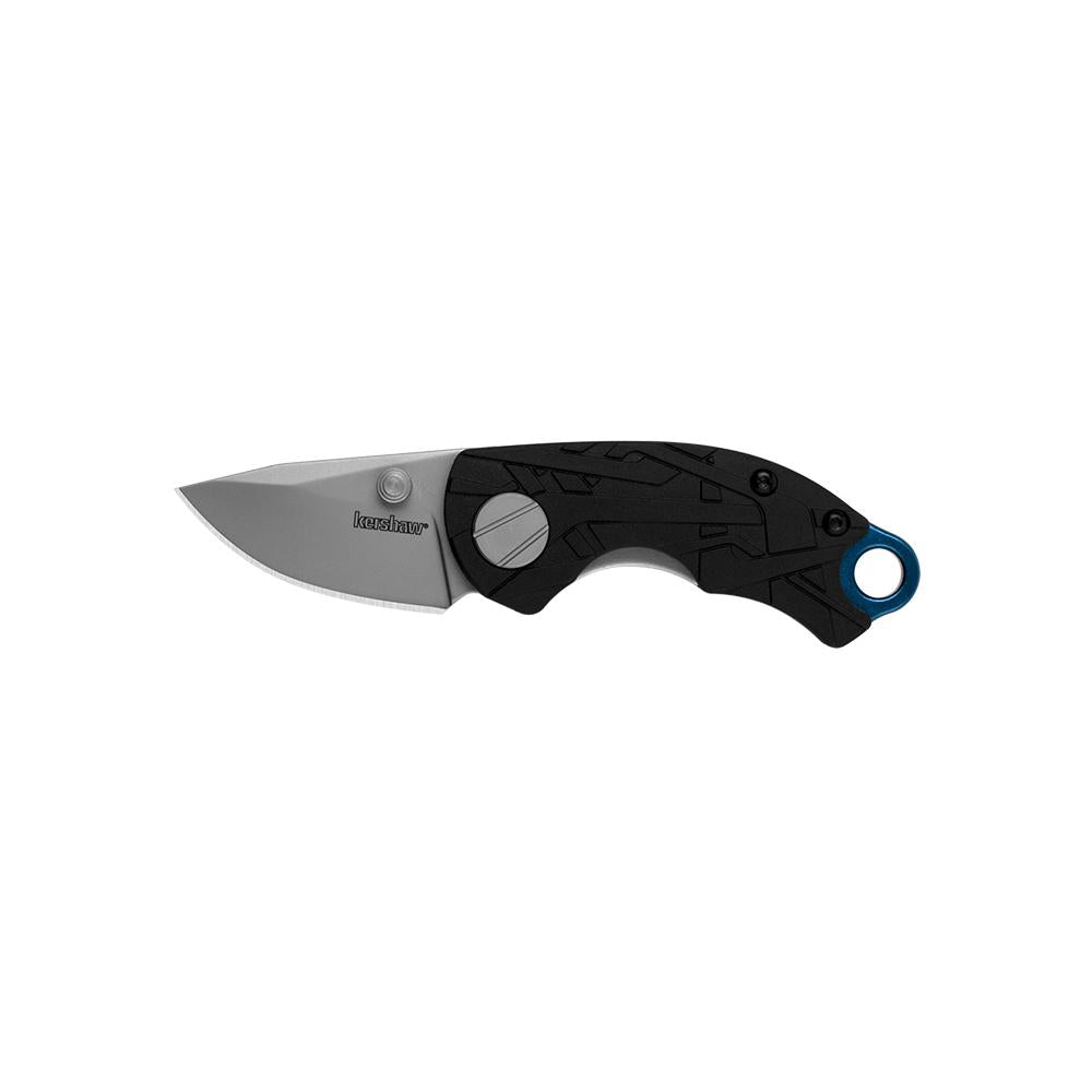 Kershaw Knives Knives & Edged Tools|Knives Kershaw Knives Kershaw Hub Aftereffect Folding Knife 1-7/10" Drop Point Blade Black