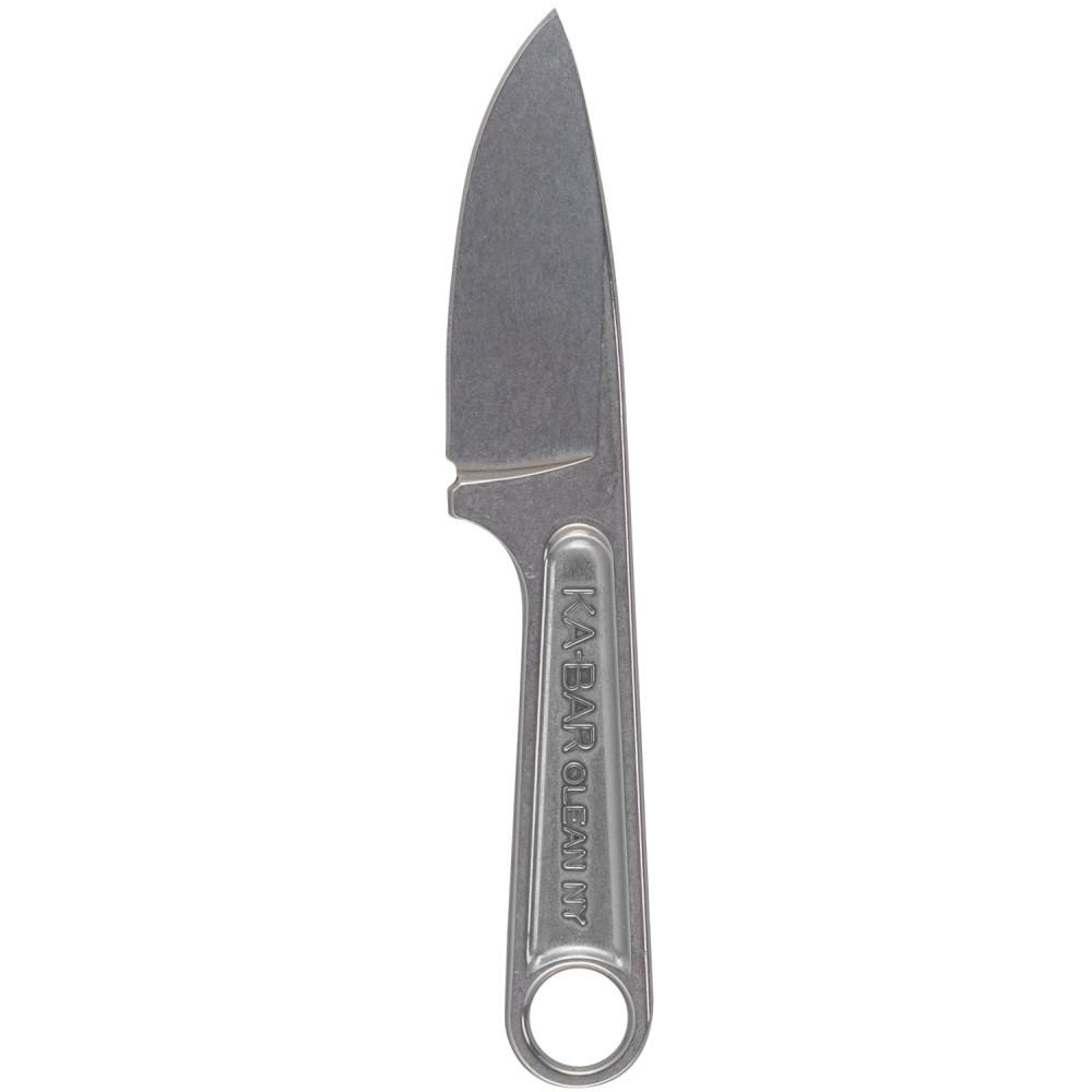Ka-Bar Knives Knives & Edged Tools Ka-Bar Knives Ka-Bar Forged Wrench Fixed Knife 3" Drop Point Blade Silver