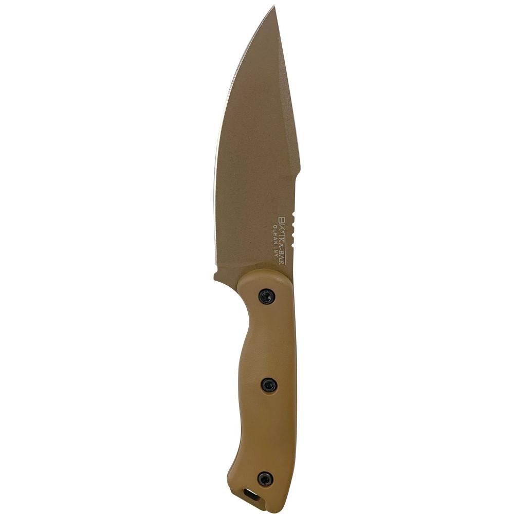 Ka-Bar Knives Knives & Edged Tools Ka-Bar Knives Ka-Bar Becker Harpoon Fixed Knife 4-5/8" Harpoon Blade Brown