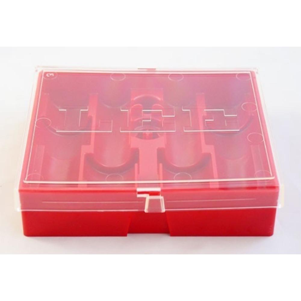 Lee Precision Die Parts Shell Holders & Accessories Lee Precision Lee Flat 4-Die Storage Box