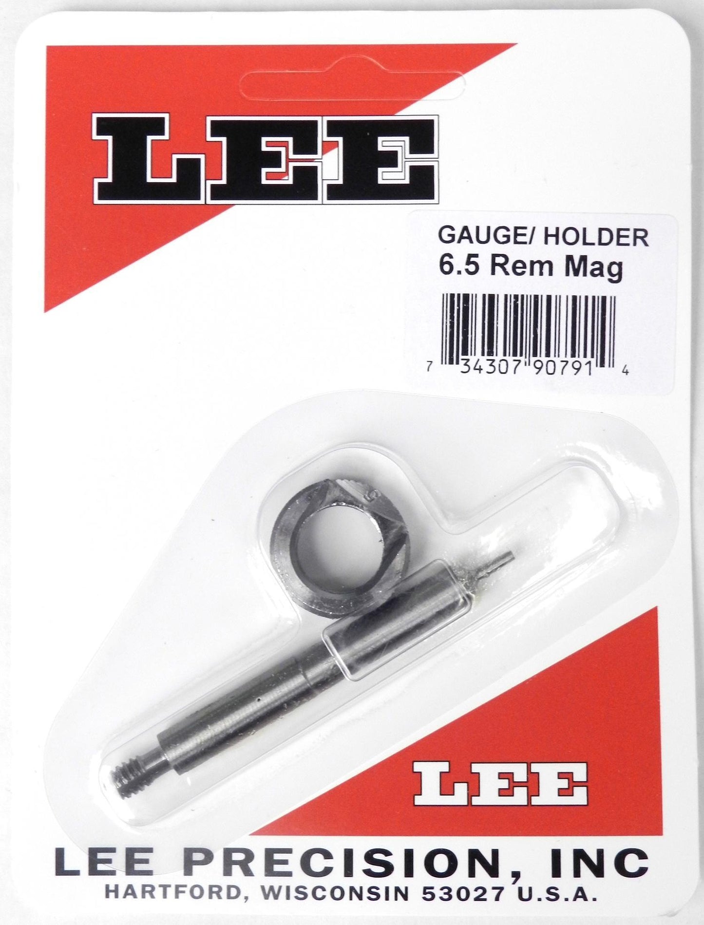 Lee Precision Powder Measures Dispensers & Scales Lee Precision Lee Case Length Gage and Shell Holder .338 LAPUA