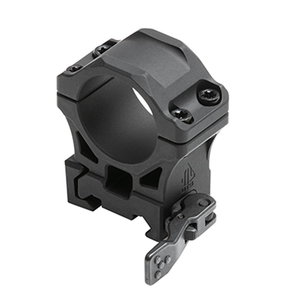 Leapers Scope Rings Leapers UTG ACCU-SYNC QR 1in Medium Profile Scope Rings Picatinny