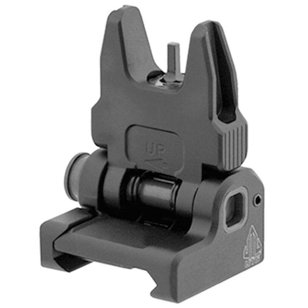Leapers Rifle Sights Leapers UTG ACCU-SYNC Spring-Loaded AR15 Flip-up Front Sight Black