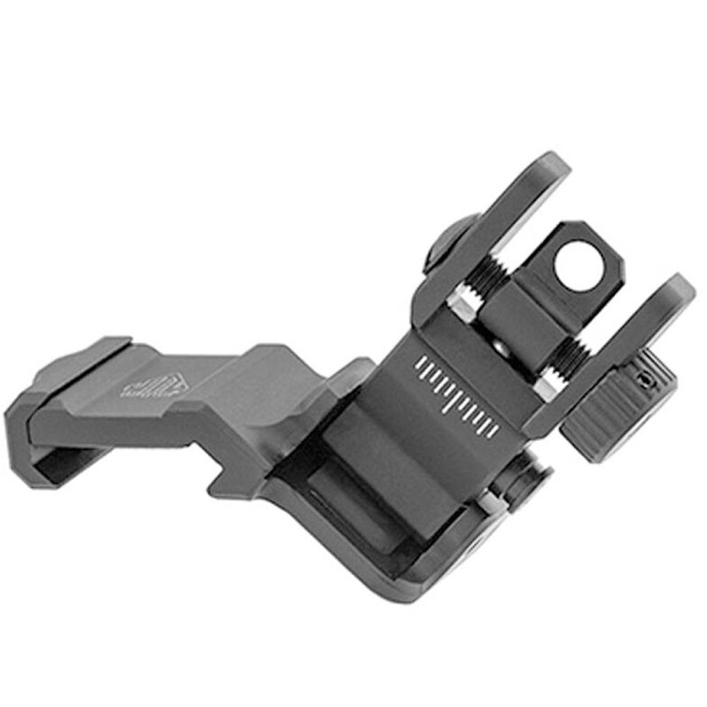 Leapers Rifle Sights Leapers UTG ACCU-SYNC 45 Degree Angle Flip Up Rear Sight