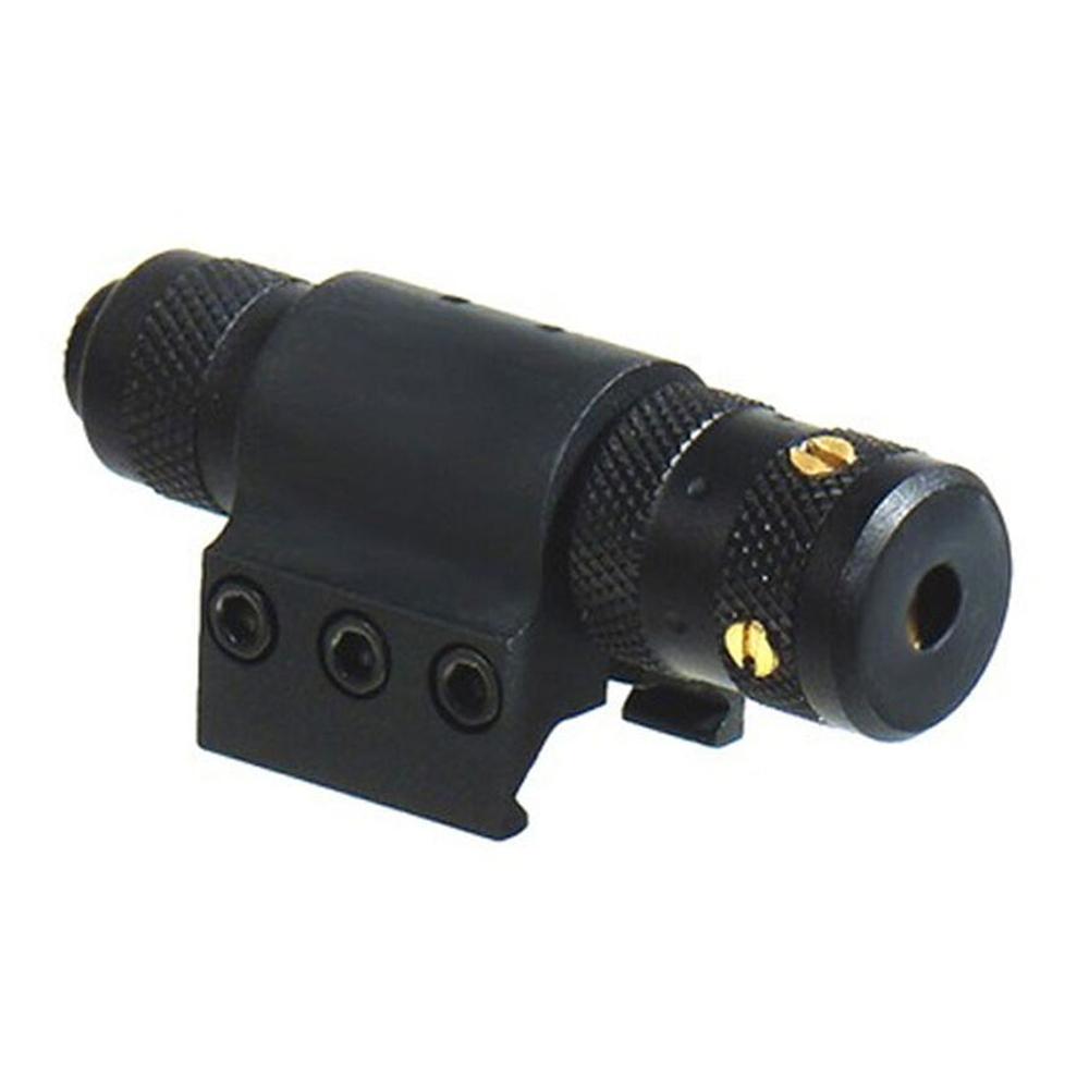 Leapers Laser Sights Leapers UTG Combat Tactical With E Adjustable Red Laser with Rings