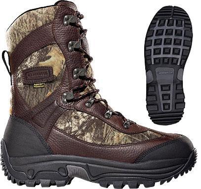 Lacrosse Footwear Boots & Shoes Lacrosse Footwear LaCrosse Hunt Pac Extreme Hunting Boots - 10" 2000g Mossy Oak Break-Up Size 12