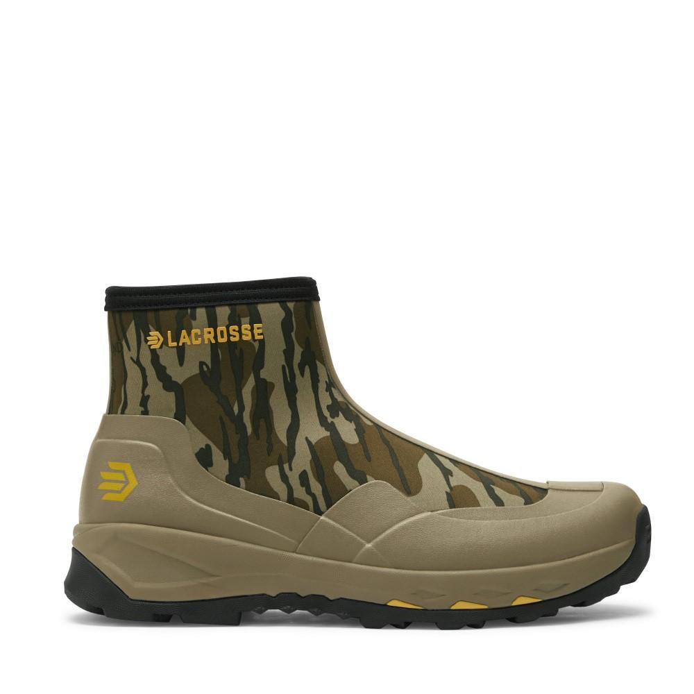 Lacrosse Footwear Boots & Shoes Lacrosse Footwear Lacrosse AlphaTerra 6" Boot Mossy Oak Original Bottomland Size 10
