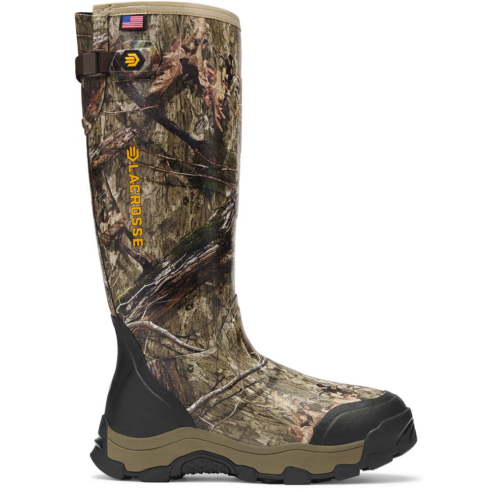 Lacrosse Footwear Boots & Shoes Lacrosse Footwear LaCrosse Alpha Evolution 17" Boots Mossy Oak Country DNA 800G Size 11