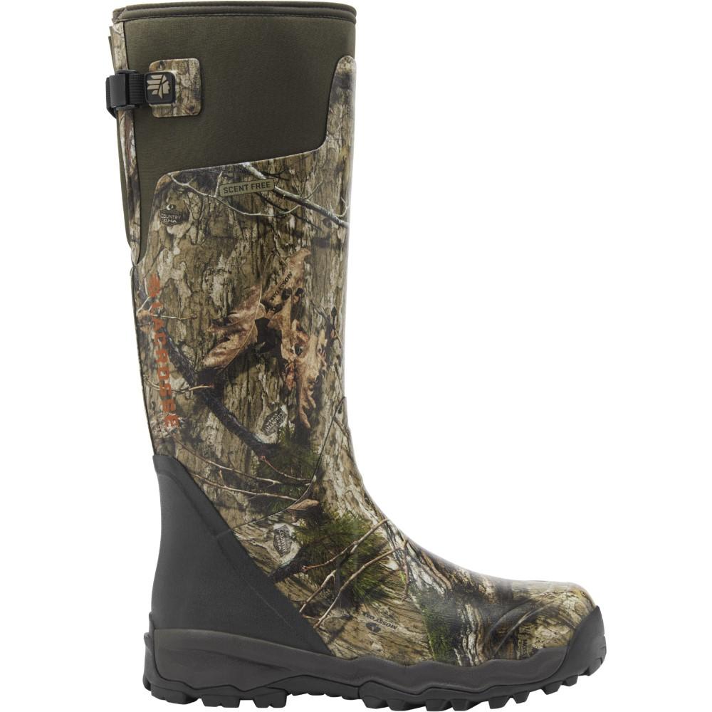 Lacrosse Footwear Boots & Shoes Lacrosse Footwear Lacrosse Alphaburly Pro 18" Boots Mossy Oak DNA Size 9