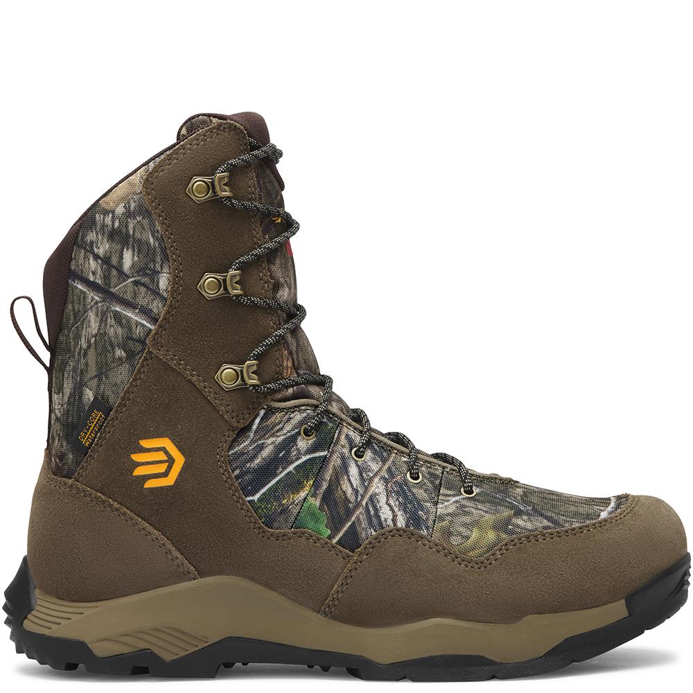 Lacrosse Footwear Boots & Shoes Lacrosse Footwear LaCrosse Ridgeback 8" 800G Boots Mossy Oak Country DNA Size 8