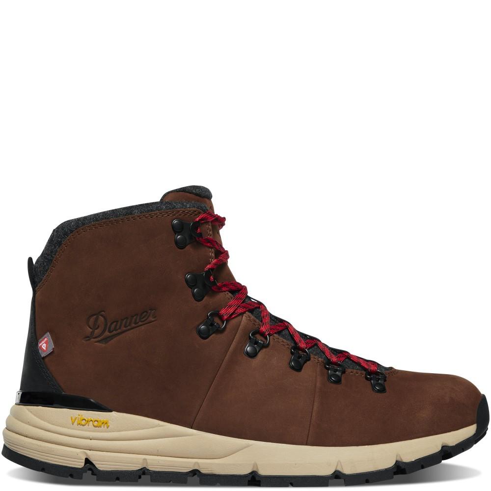 Lacrosse Footwear Boots & Shoes|Boots & Shoes Lacrosse Footwear Danner Men's Mountain 600 Insulated Boot 4.5" Pinecone/Brick Red Size 12