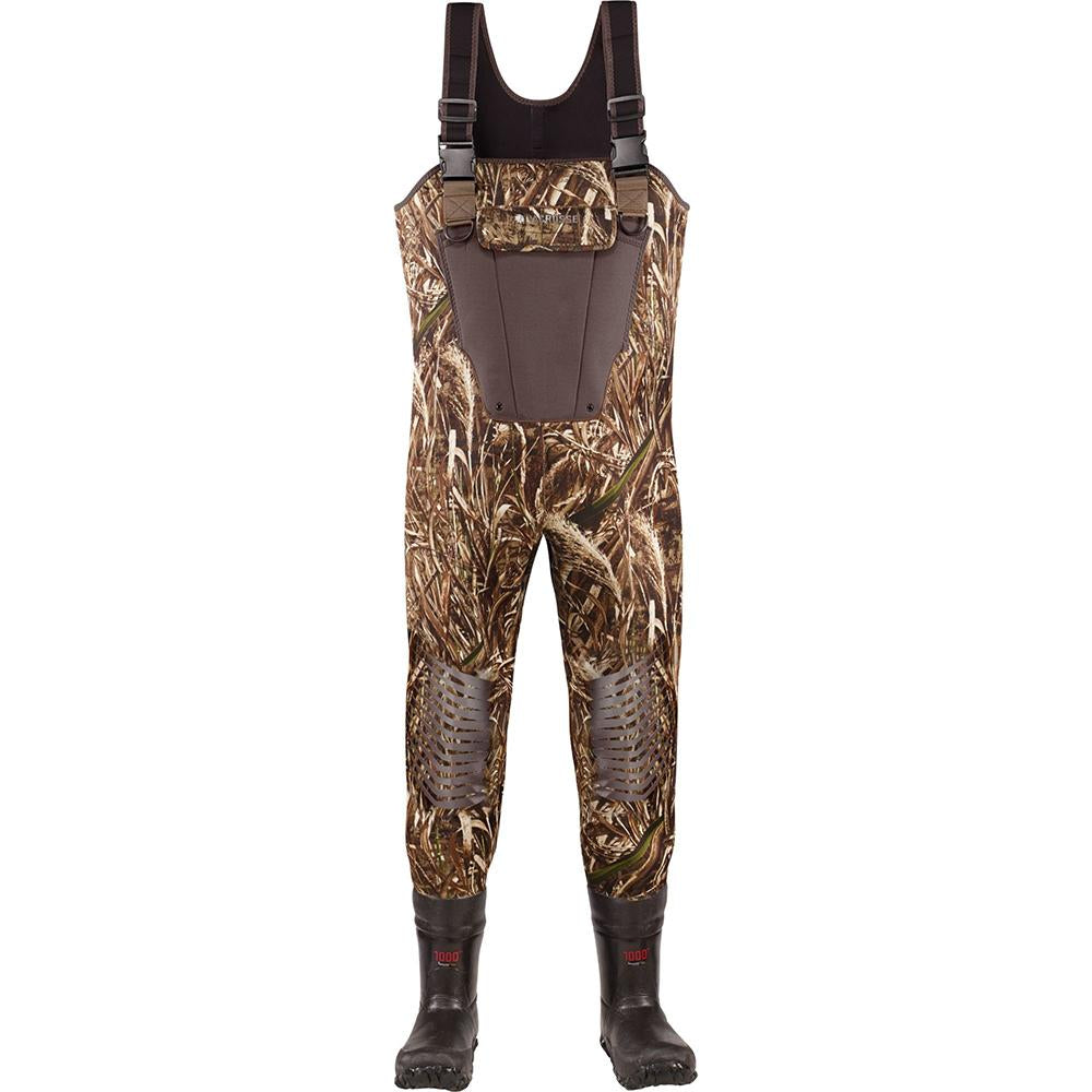 Lacrosse Footwear Waders & Wading Boots Lacrosse Footwear LaCrosse Mallard II Waders - RealTree MAX-5 1000g Size 12